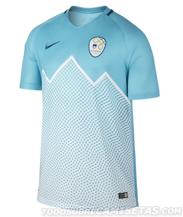 Slovenia Nike 2016 Kits