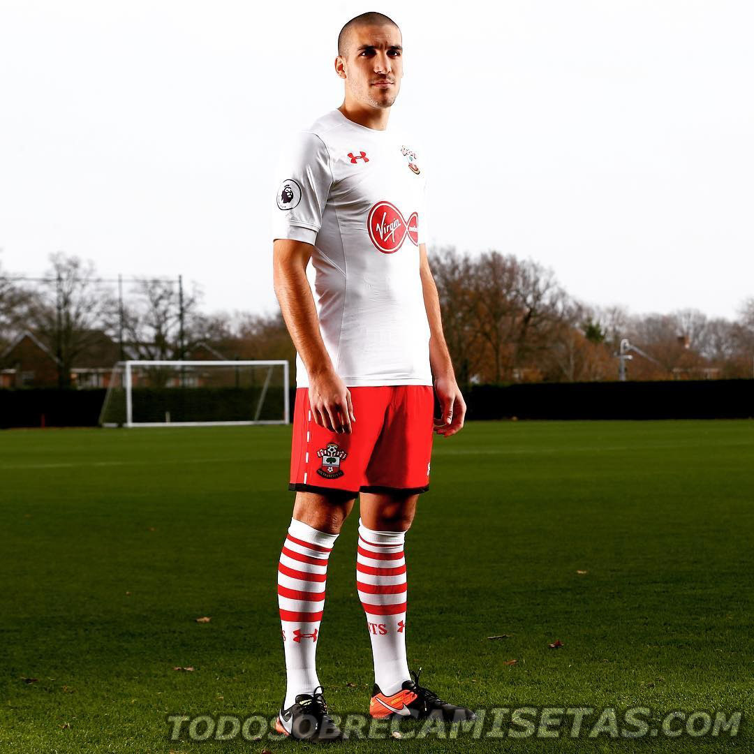 Southampton FC Under Armour 2016-17 Third Kit