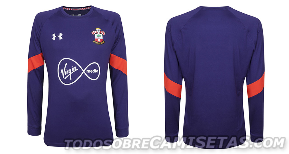Southampton FC Under Armour 2016-17 Kits