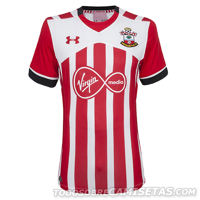 Southampton FC Under Armour Kits - Sobre