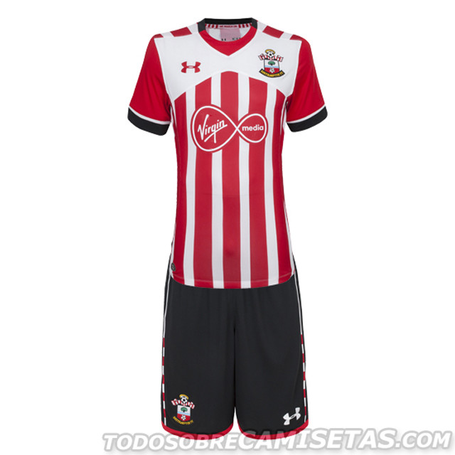 Southampton FC Under Armour 2016-17 Kits