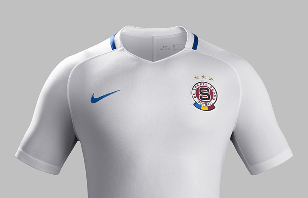 AC Sparta Prague Nike 2016-17 Away Kit - Todo Sobre Camisetas