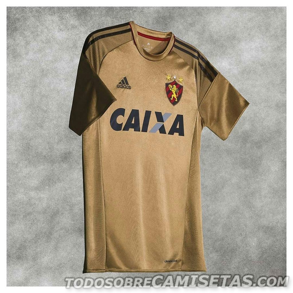 Camisa 3 Adidas do Sport Recife 2016-17