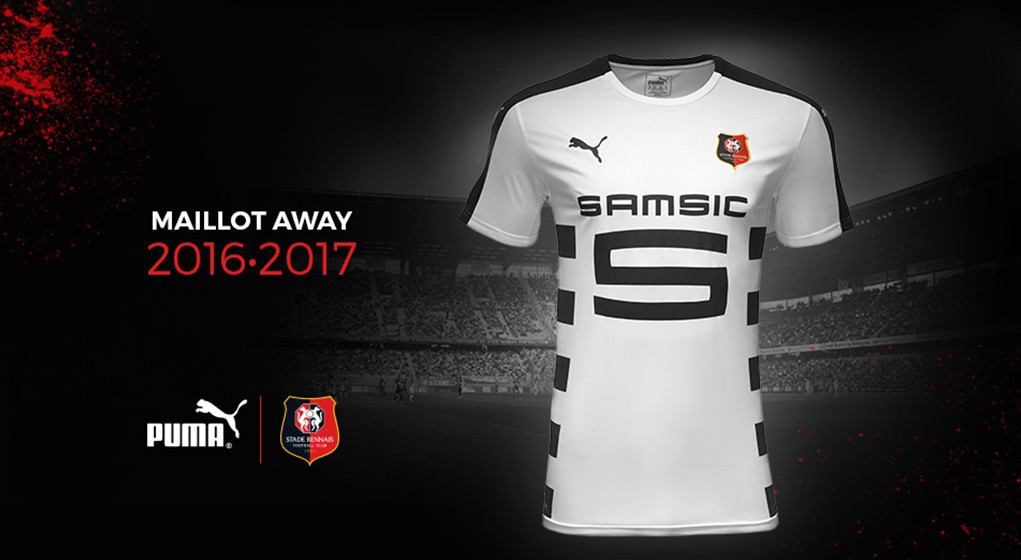Stade Rennais Puma 2016-17 Away Kit