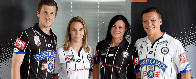 SK Sturm Graz Lotto 2016-17 Trikots - Todo Sobre Camisetas