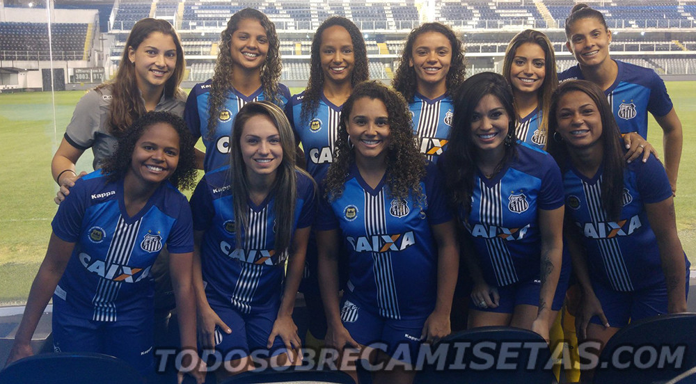Camisa 3 Kappa de Santos FC 2016-17