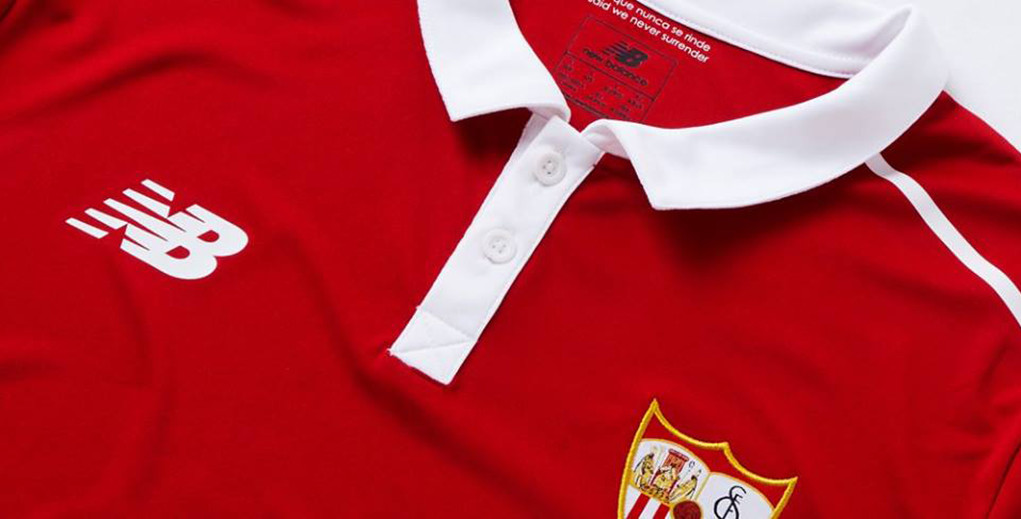 Camiseta New Balance de Sevilla 2016-17 - TSC