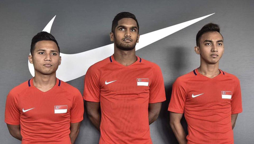Singapore Nike 2016-17 Kits