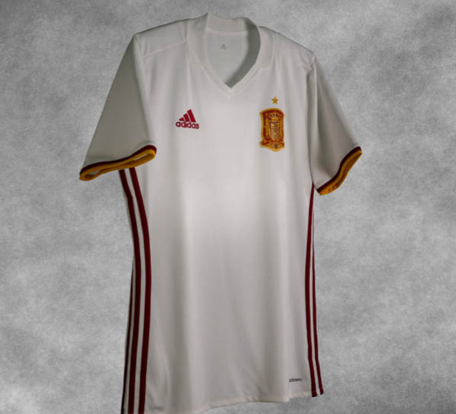 infinito vitalidad sagrado Camiseta blanca de España adidas 2016 - Todo Sobre Camisetas