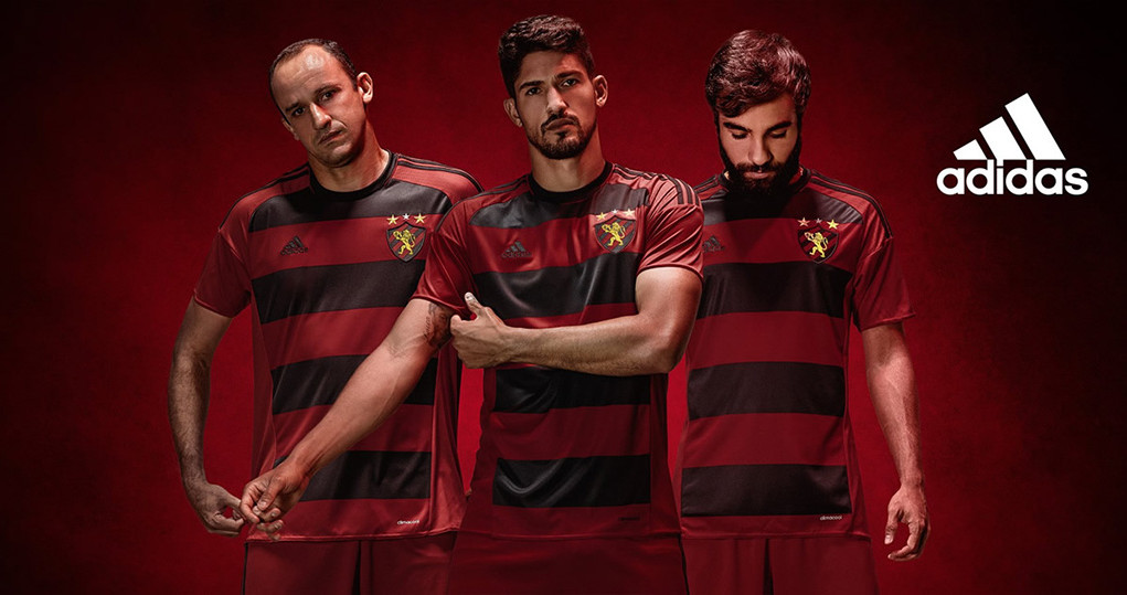 Camisa adidas do Sport Recife 2016