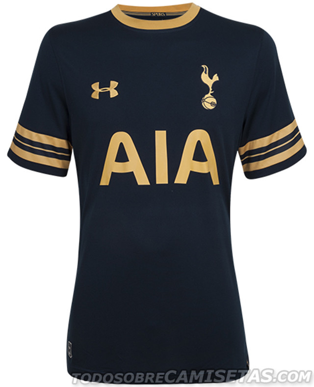 Tottenham 2016-17 Under Armour Kits