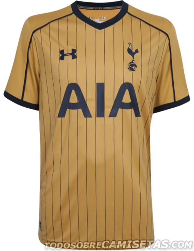 Tottenham 2016-17 Under Armour Kits