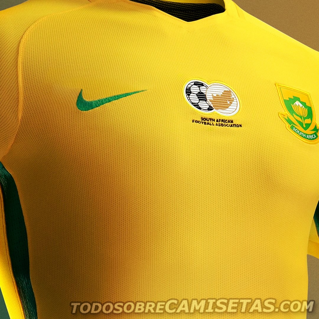 South Africa Nike 2016-17 Kits