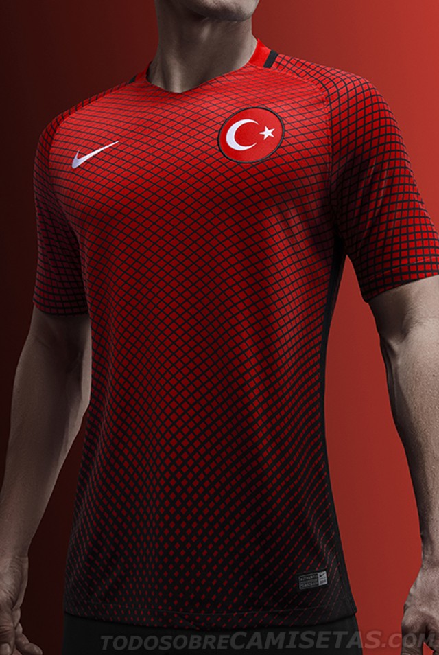 Turkey Nike EURO 2016 Kits