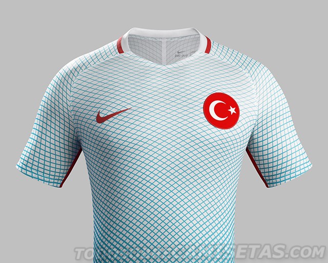 Turkey Nike EURO 2016 Kits