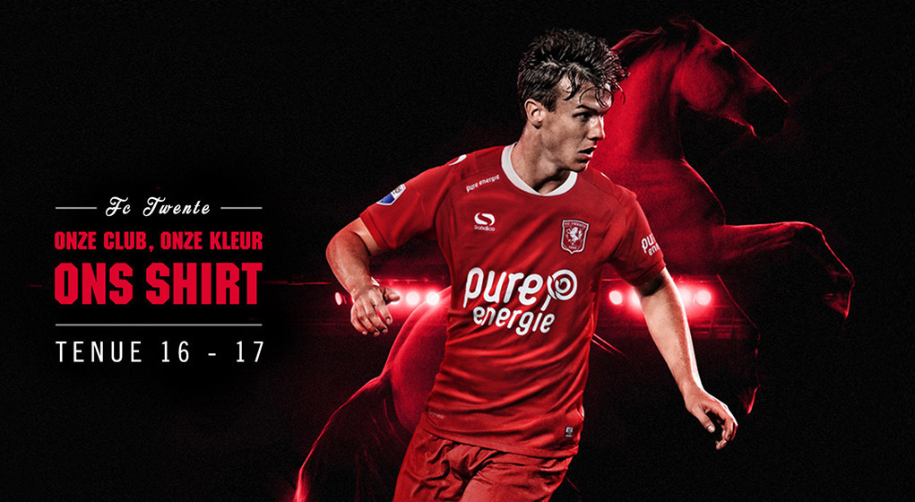 Twente Sondico 2016-17 Home Kit