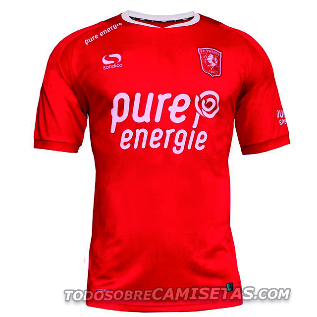 FC Twente Sondico 2016-17 Home Kit
