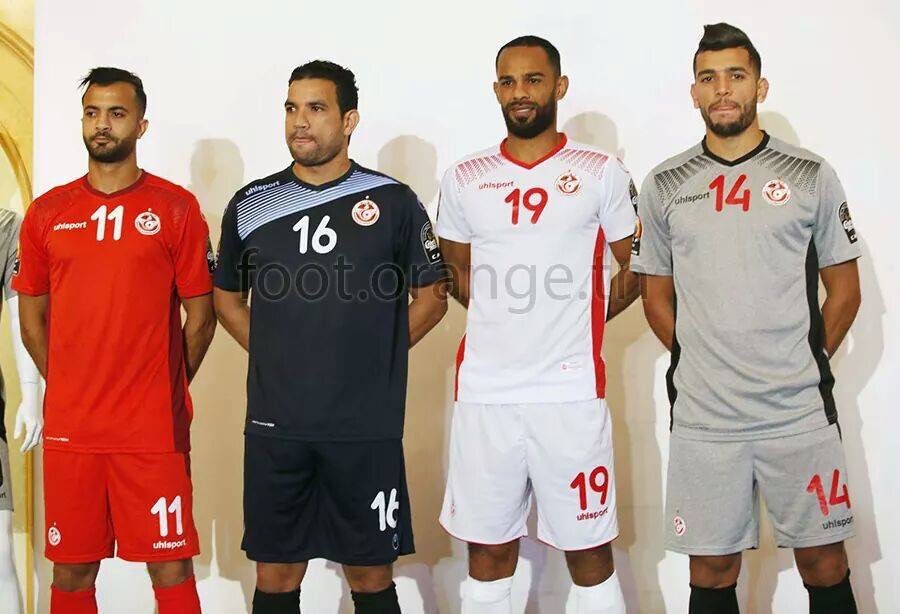 Tunisia Uhlsport 2017 Kits