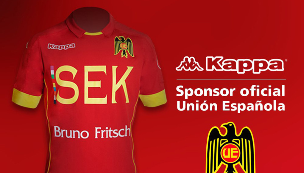 Camiseta Kappa de Unión Española 2016-17
