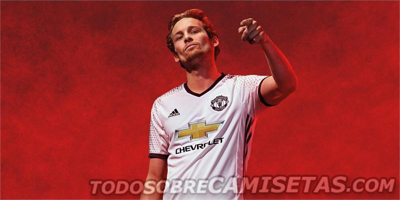 Manchester United adidas 2016-17 Third Kit