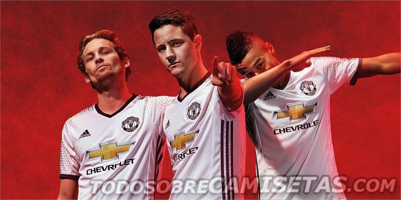 Manchester United adidas 2016-17 Third Kit