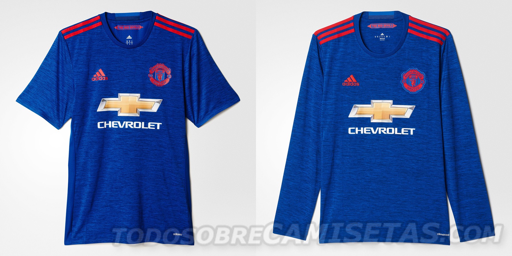 Manchester United adidas 2016-17 Away Kit