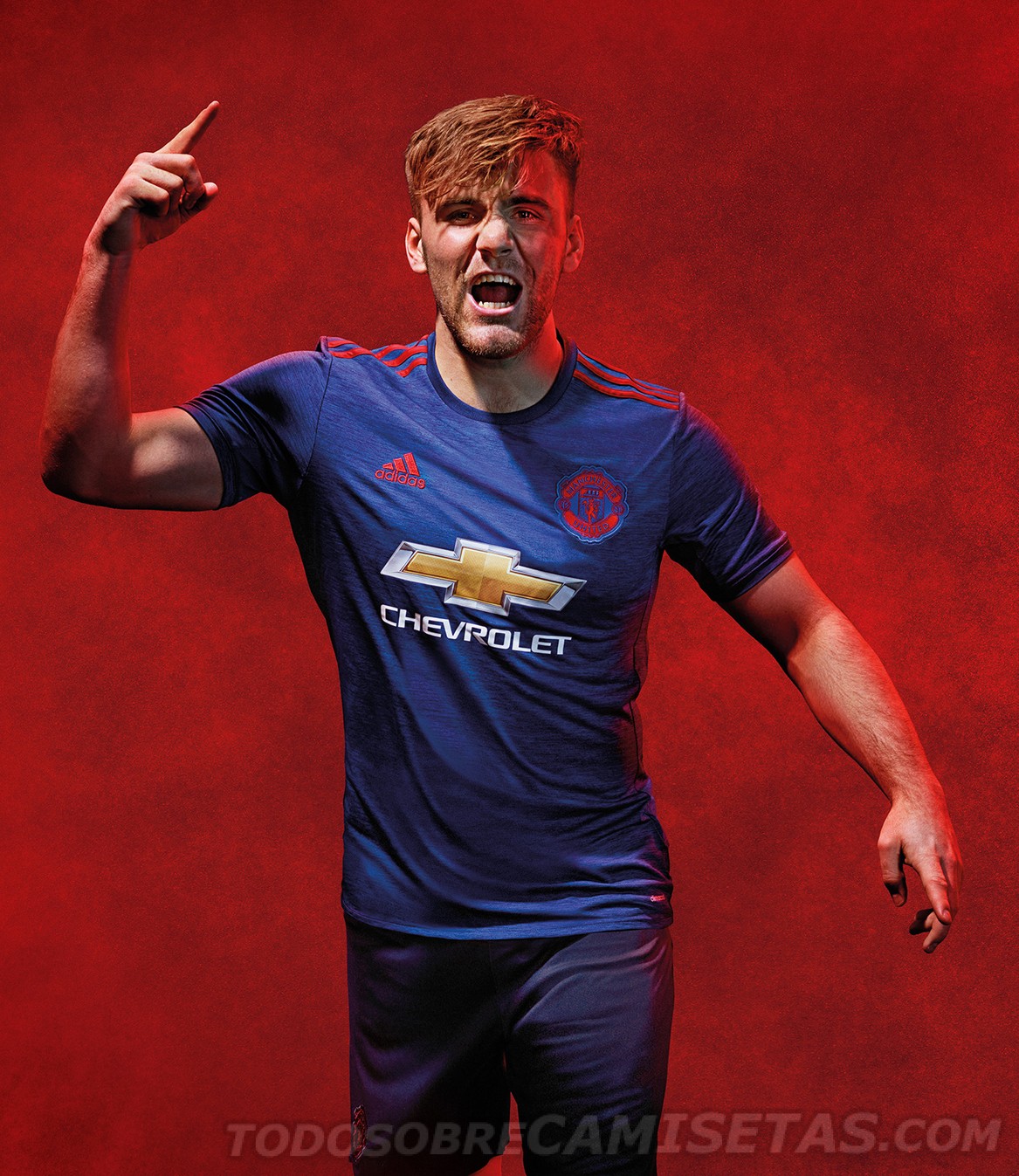 Manchester United adidas 2016-17 Away Kit