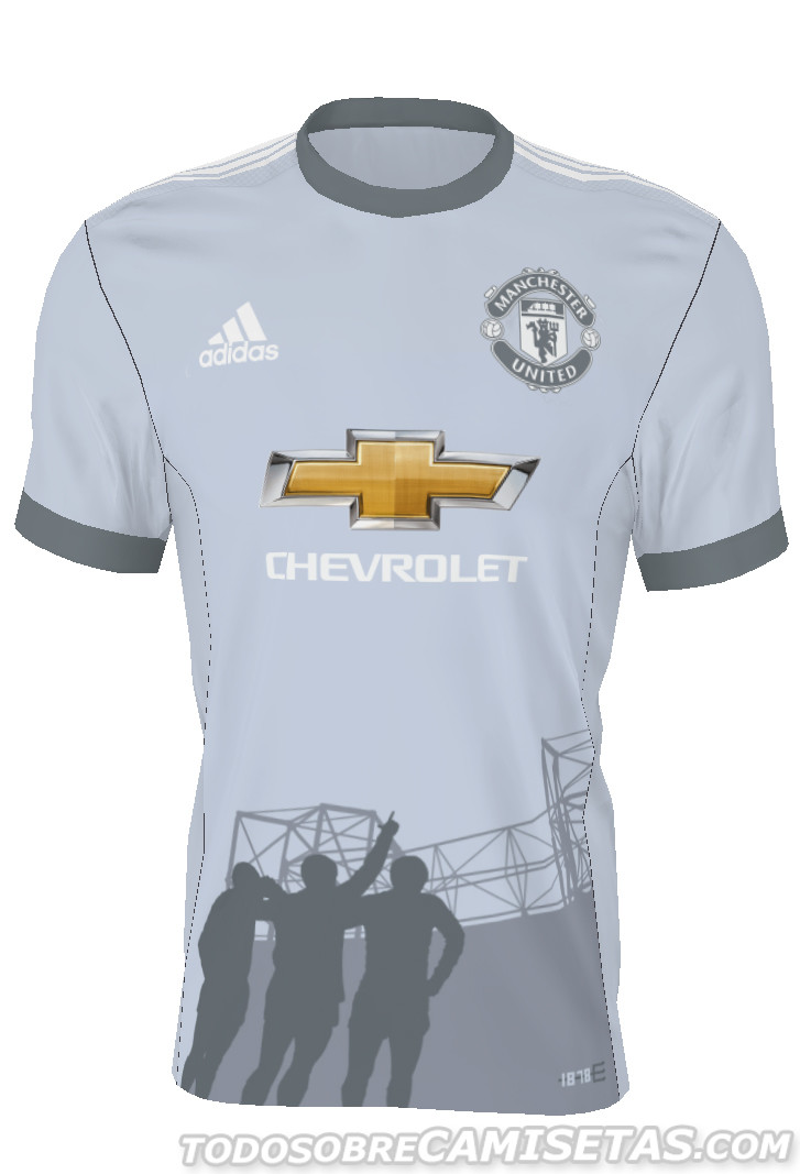 Manchester United 2017-18 Third Kit