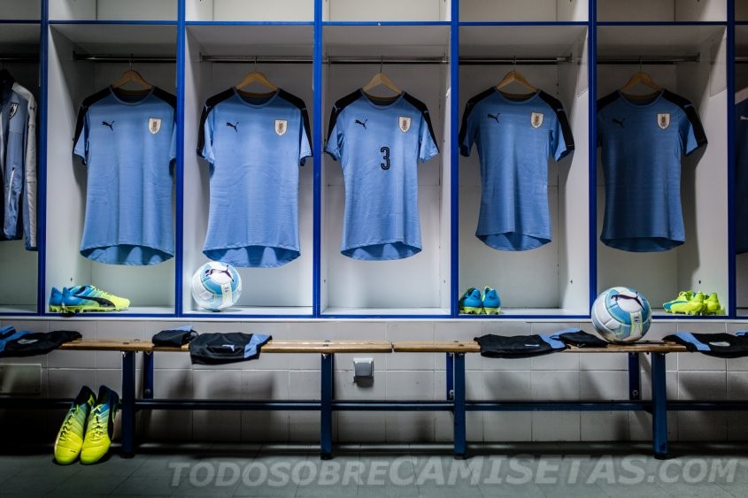 Camisetas Puma de Uruguay 2016