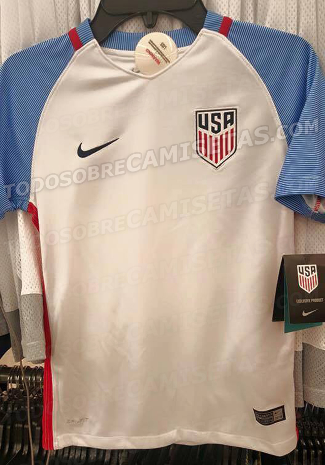 USA Copa America Centenario 2016 Home Kit