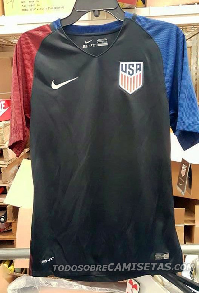 USA Copa America Centenario 2016 away jersey
