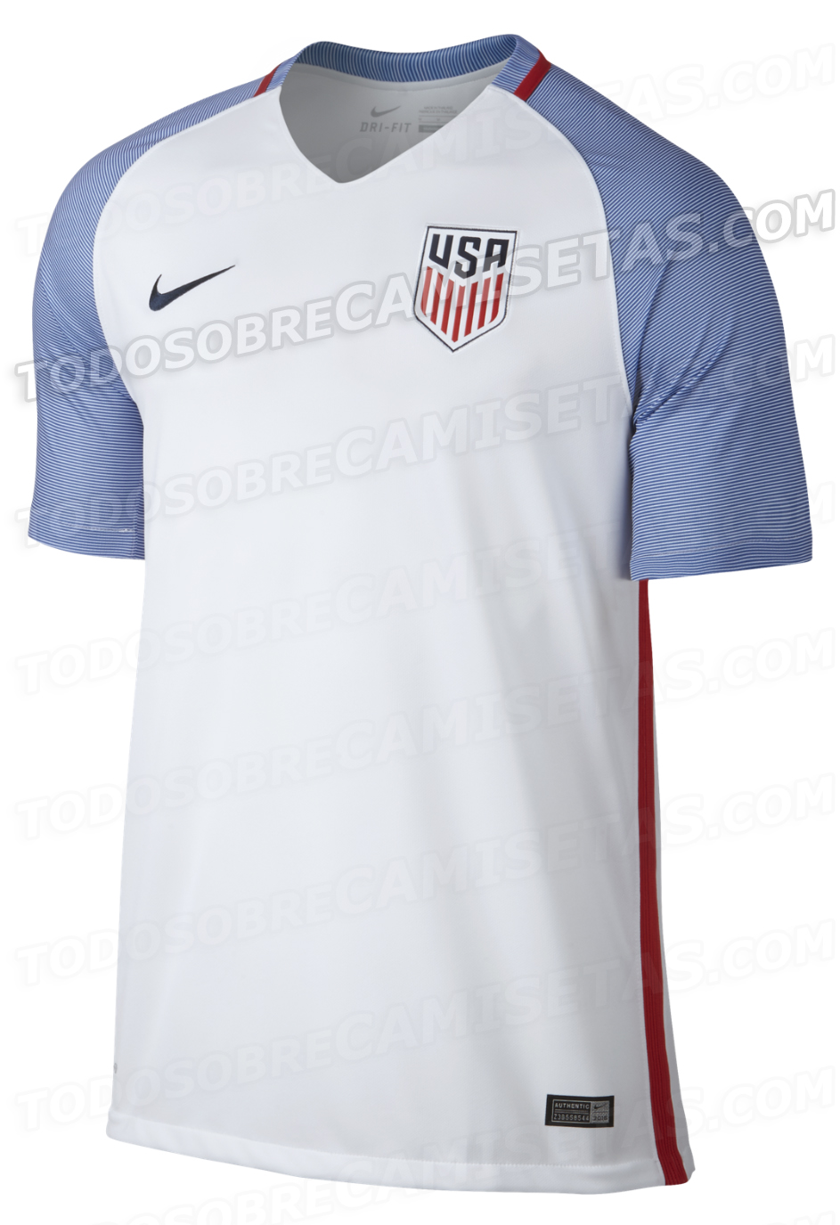 USA Copa America Centenario home jersey LEAKED