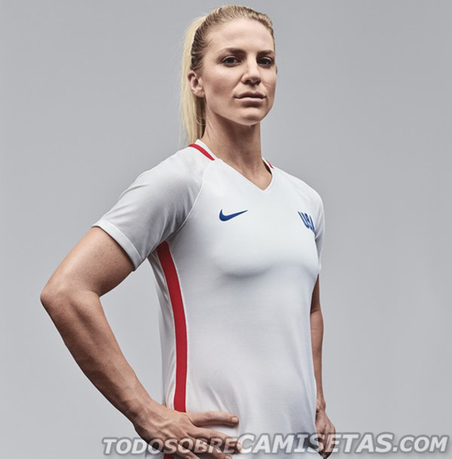 USA Rio 2016 Nike Home Kit