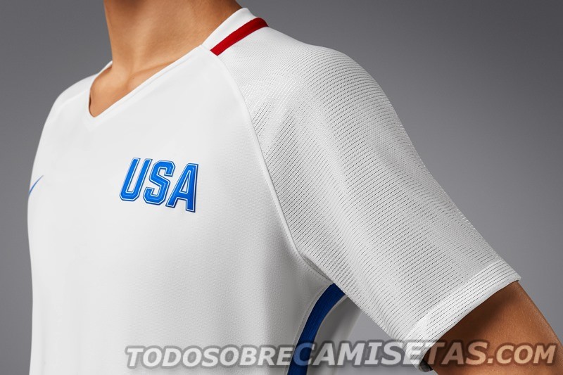 USA Rio 2016 Nike Home Kit