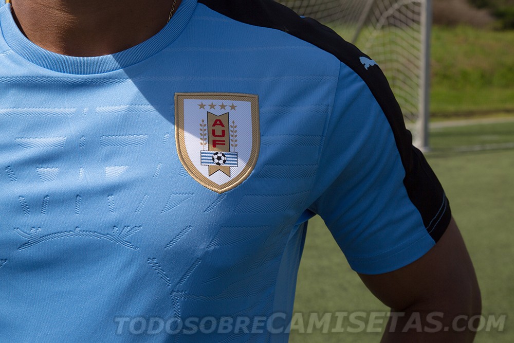 Camiseta Puma de Uruguay 2016