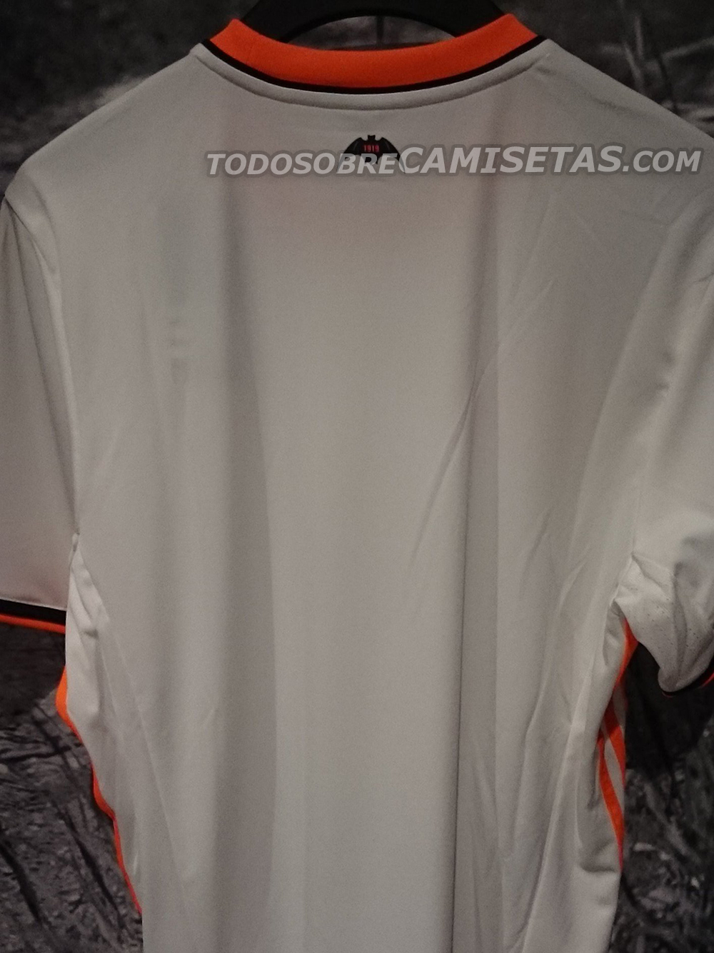 Camiseta adidas de Valencia 2016-17