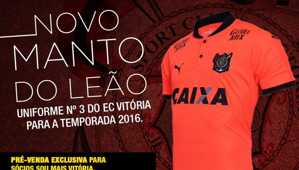 Camisa 3 Puma do EC Vitória 2016