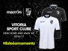 Camisas Macron do Vitória SC 2016-17