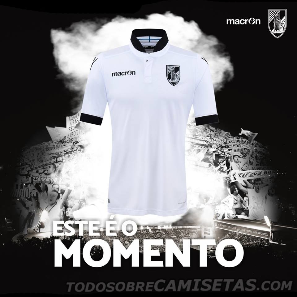 Camisas Macron do Vitória SC 2016-17