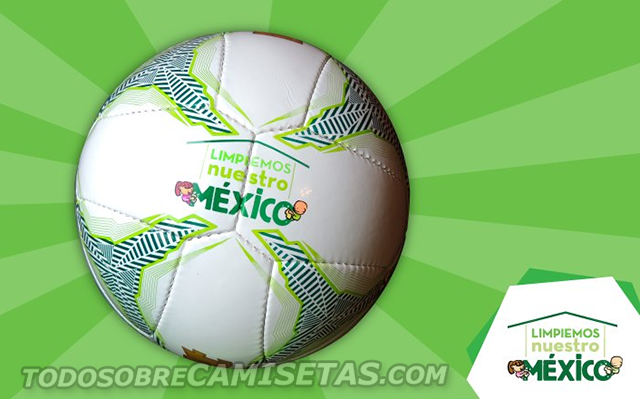 Balón Voit Dynamo 2.0 Limpiemos Nuestro México