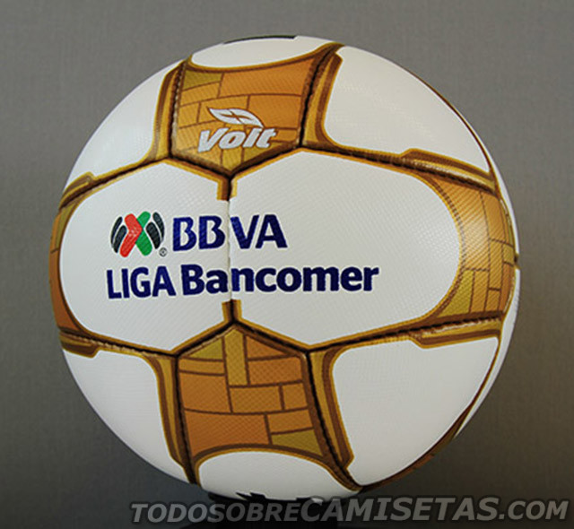 Balón Voit Legacy Liguilla Apertura 2016