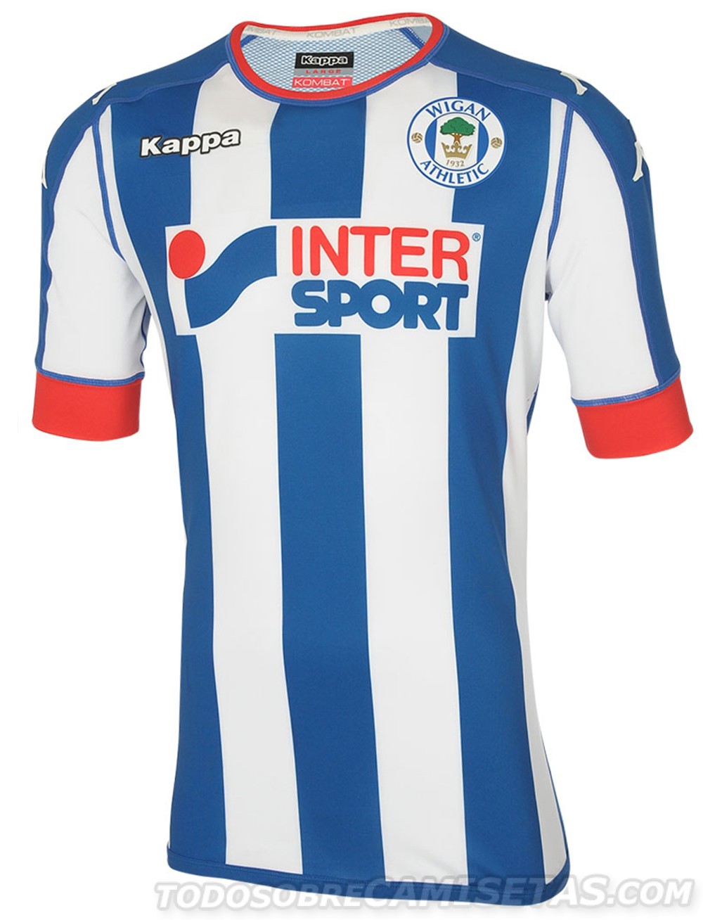 Wigan Athletic 2016-17 Kappa Home Kit