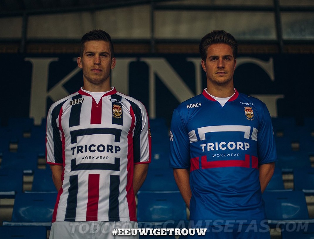 Willem II Tilburg Robey Sports 2016-17 Kits