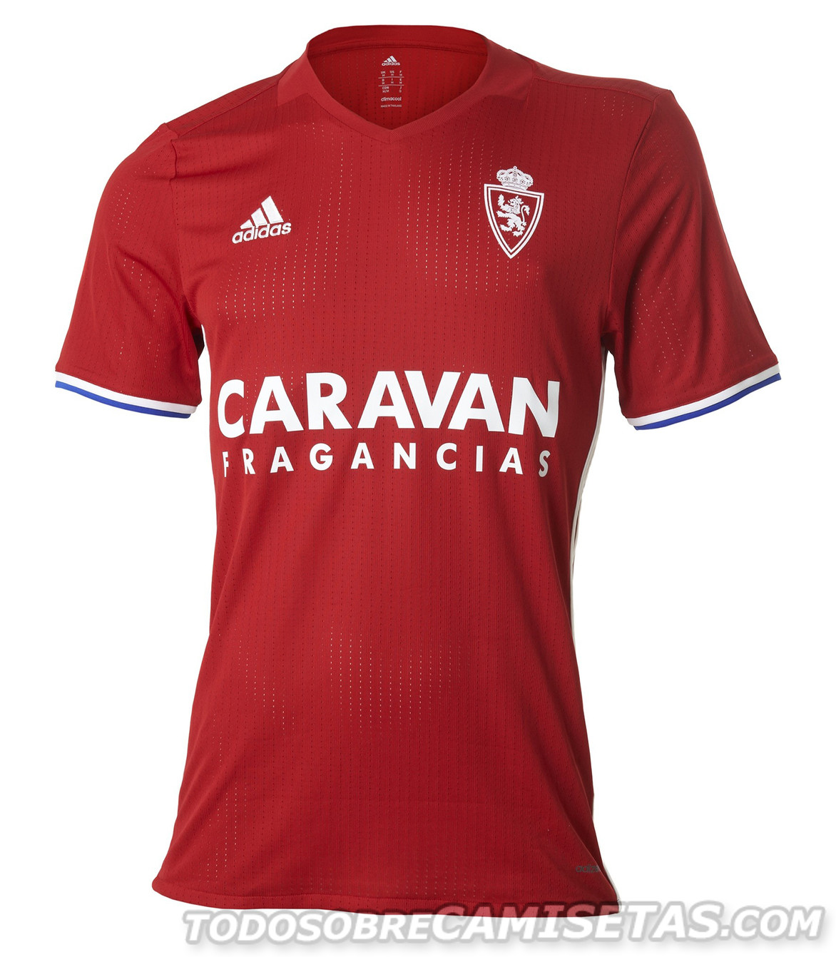 Tercera equipación adidas 2016-17 del Real Zaragoza