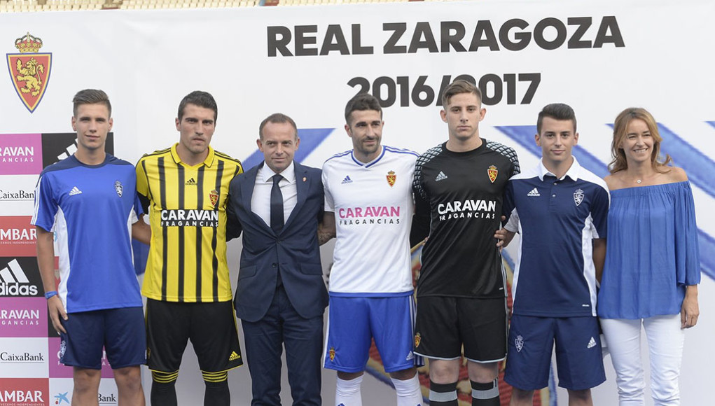 Camisetas adidas del Real Zaragoza 2016-17