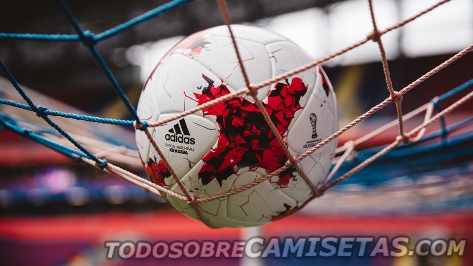 adidas Krasava Copa Confederaciones 2017