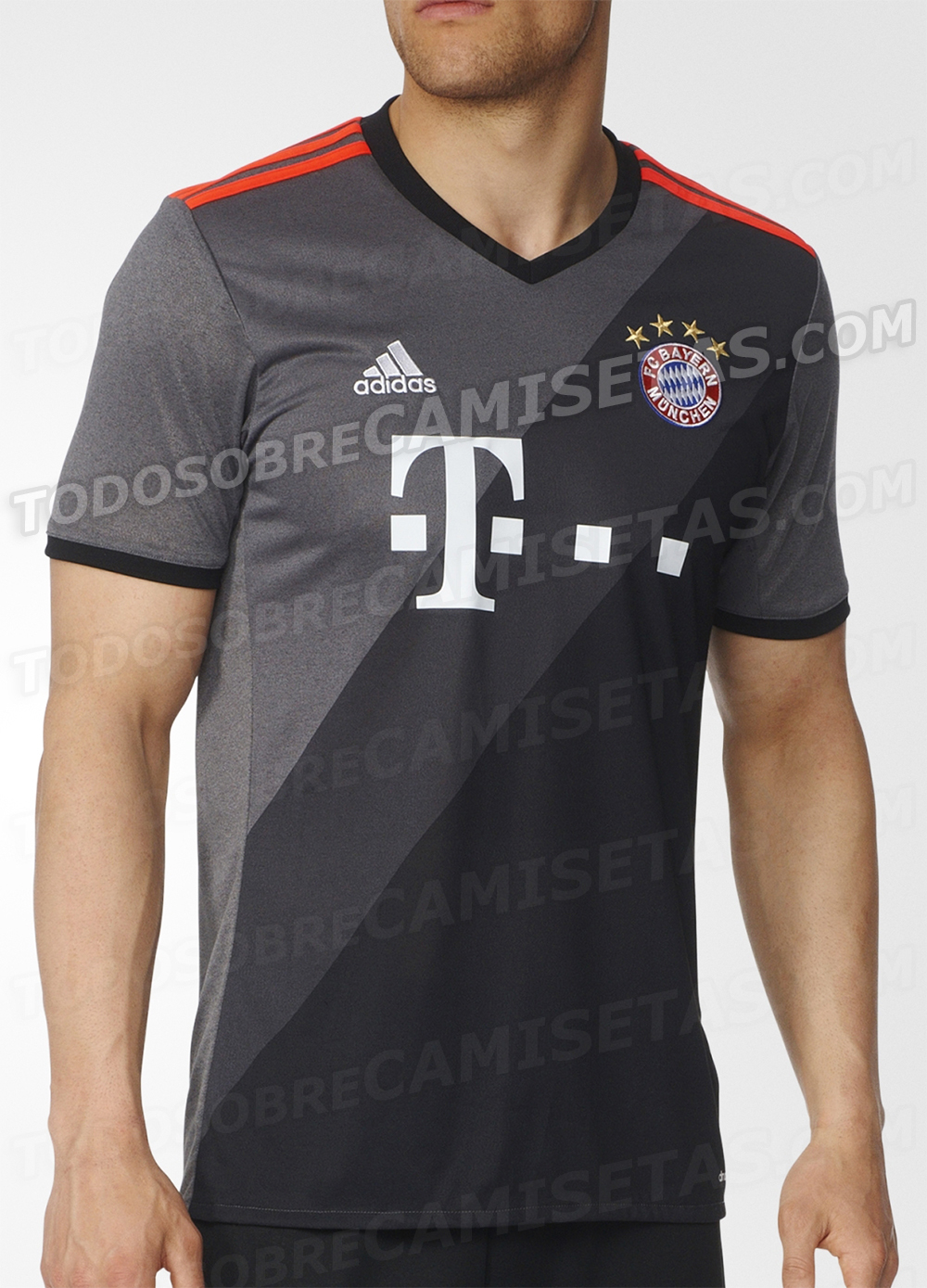 Bayern Munich 2016-17 adidas away kit LEAKED