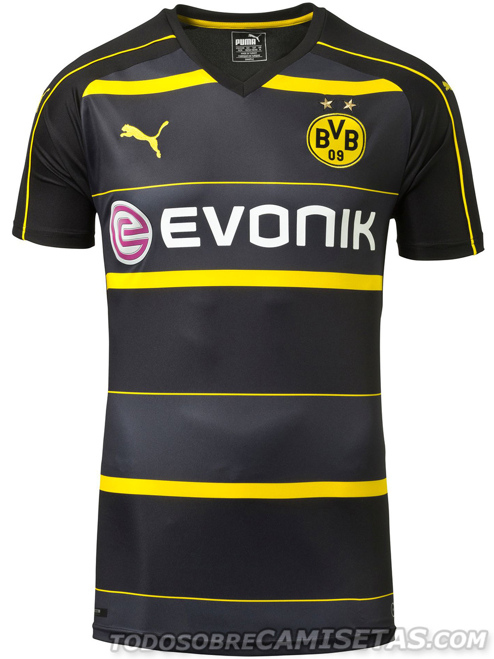Borussia Dortmund 2016-17 Puma Away Kit