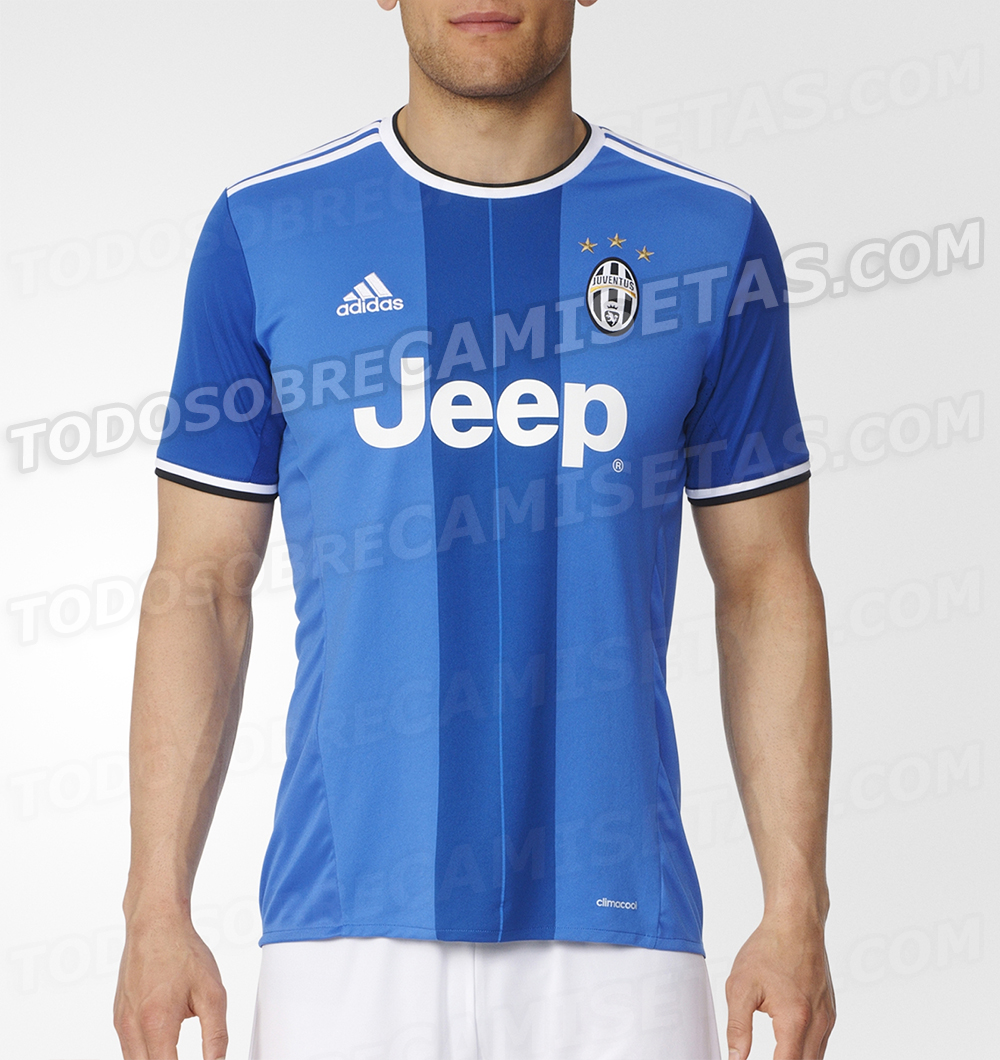 Juventus 2016-17 adidas away kit LEAKED