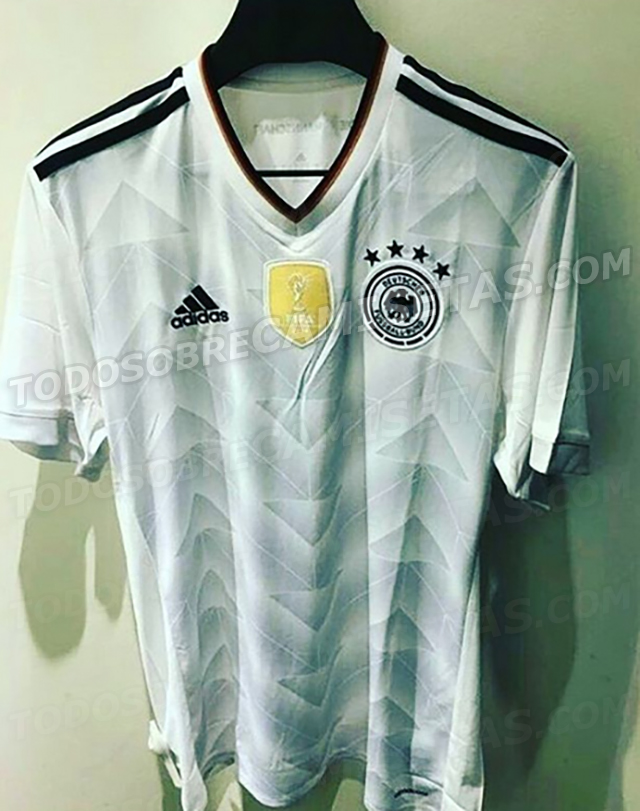 Germany 2017 Confederations Cup Home Kit